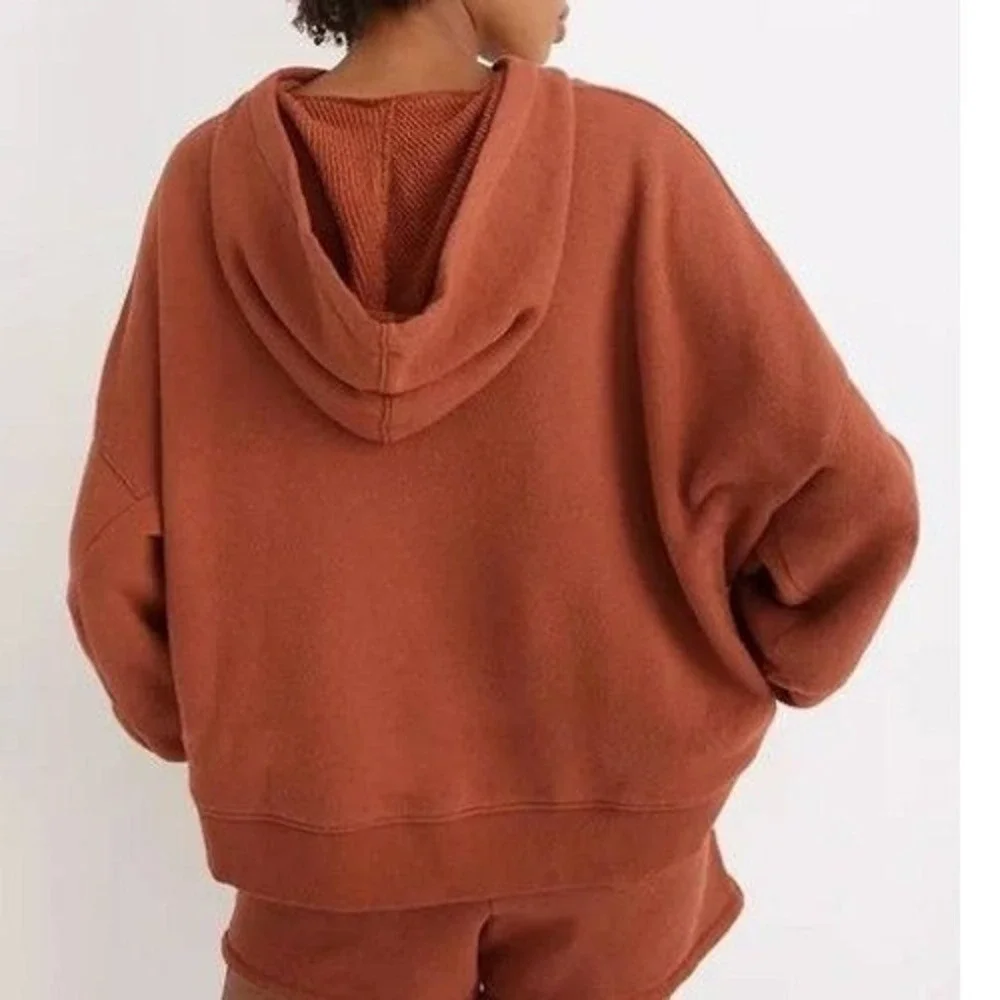 Madewell Mwl Airyterry Hoodie Sweatshirt Sz‎ S